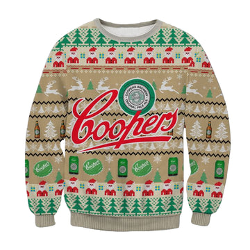 Coopers Beer Ugly Christmas Sweater 2022 ? Usalast