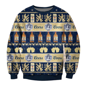 Coors Brewing Ugly Christmas Sweater 2022 ? Usalast