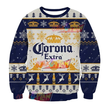 Corona Extra Ugly Christmas Sweater 2022 ? Usalast