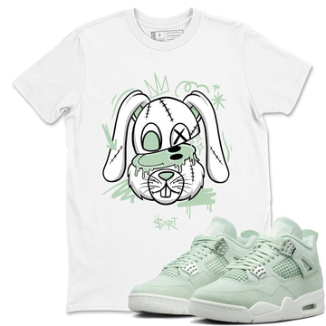 Crazy Bunny Sneaker Tees - Air Jordan 4 Abundance