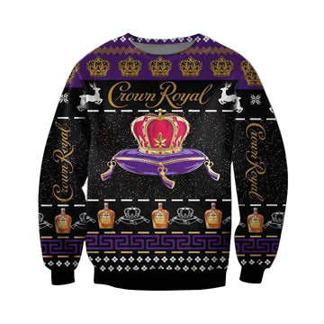 Crown Royal Black Ugly Christmas Sweater 2022 ? Usalast
