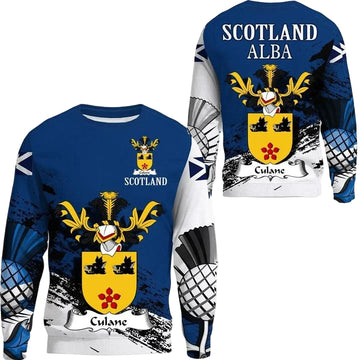 Culane Scottish Family Crest Scotland Special Sweater A7 ? Usalast
