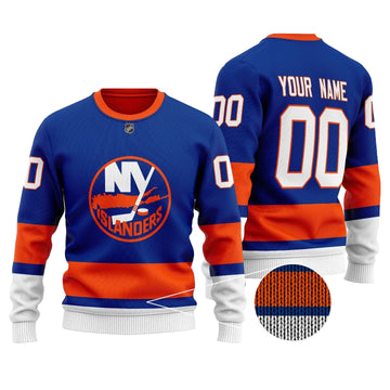 Custom Name Number New York Islanders Classic Sweater ? Usalast