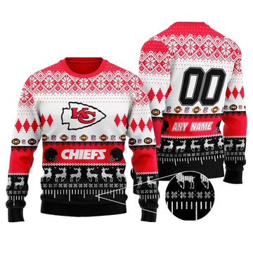 Custom Name Number Nfl Las Vegas Raiders Playing Field Ugly Christmas Sweater ? Usalast