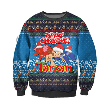 Cute Tarzan Christmas Sweater ? Usalast