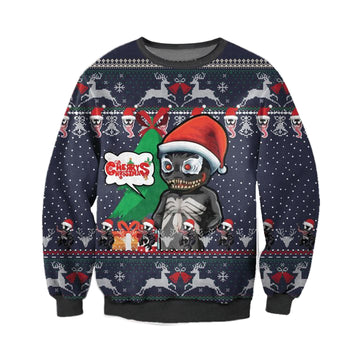 Cute Venom Christmas Sweater ? Usalast