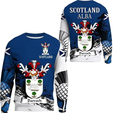 Darroch Scottish Family Crest Scotland Special Sweater A7 ? Usalast