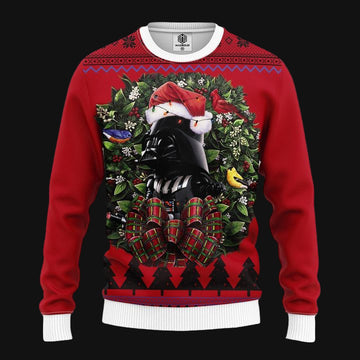 Darth Vader 3 Star Wars Noel Mc Ugly Christmas Sweater Thanksgiving Gift ? Usalast