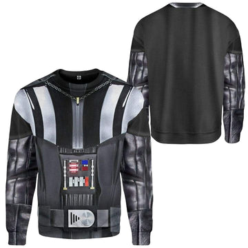 Darth Vader Star Wars Costume Ugly Christmas Sweater ? Usalast