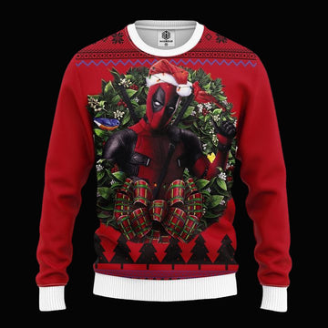 Deadpool Noel Mc Ugly Christmas Sweater Thanksgiving Gift ? Usalast