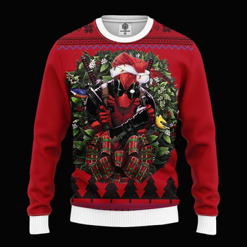 Deadpool Professor X Noel Mc Ugly Christmas Sweater Thanksgiving Gift ? Usalast