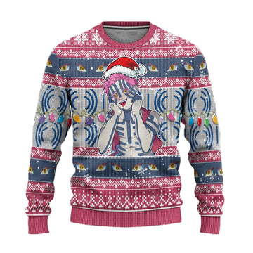 Demon Slayer Akaza Anime Ugly Christmas Sweater Xmas Gift ? Usalast