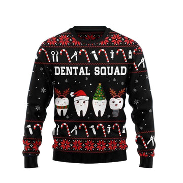 Dental Squad Ugly Christmas Sweater 2022 ? Usalast