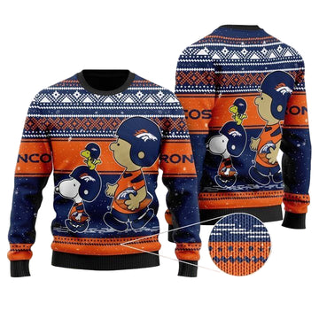 Denver Broncos Baby Yoda Ugly Christmas Sweater ? Usalast