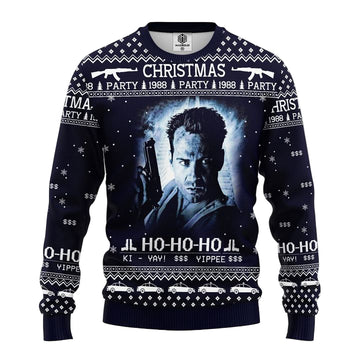 Die Hard Ugly Christmas Sweater Amazing Gift Idea Thanksgiving Gift ? Usalast