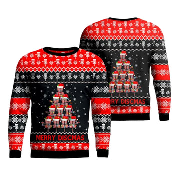 Disc Golf Christmas Sweater 3D ? Usalast