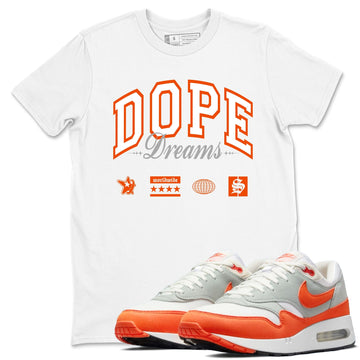 Dope Dreams Sneaker Tees - Air Max 1 Cosmic Clay