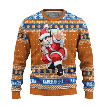 Dragon Ball Son Goku Ugly Christmas Sweater And 3D Hoodie Xmas Gift ? Usalast