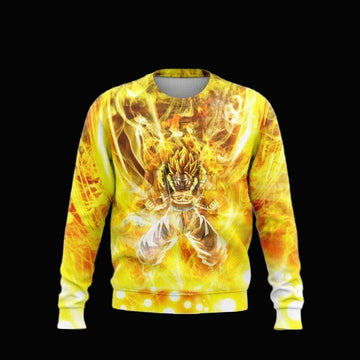 Dragon Ball Ssj Gogeta Sweater ? Usalast