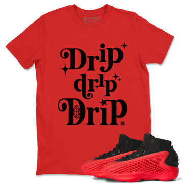 Drip Drip Drip Sneaker Tees - AE 1 Bred