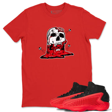 Dripping Honey Skullhead Sneaker Tees - AE 1 Bred
