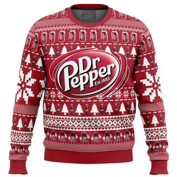 Dr. Pepper Ugly Christmas Sweater