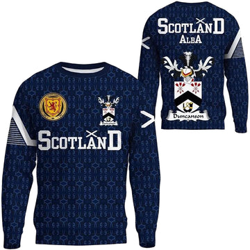 Duncanson Family Crest Sweater Scottish Home ? 1991 Style A7 ? Usalast