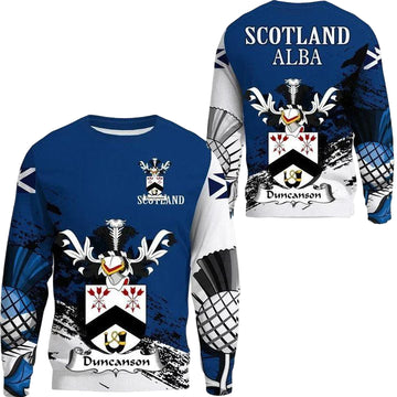 Duncanson Scottish Family Crest Scotland Special Sweater A7 ? Usalast