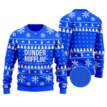 Dunder Mifflin Paper Company Christmas Sweater ? Usalast