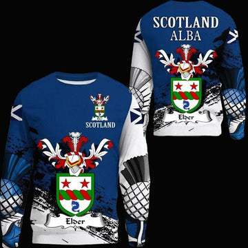 Elder Scottish Family Crest Scotland Special Sweater A7 ? Usalast