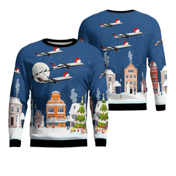 Endeavor Air Bombardier CRJ-200LR Sweater 3D ? Usalast
