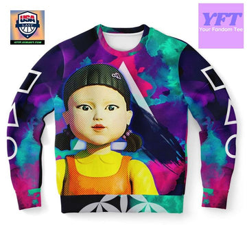 Evil Squid Doll 2022 Design 3d Ugly Christmas Sweater ? Usalast