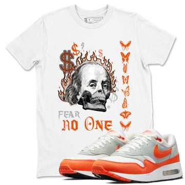 Fear No One Sneaker Tees - Air Max 1 Cosmic Clay