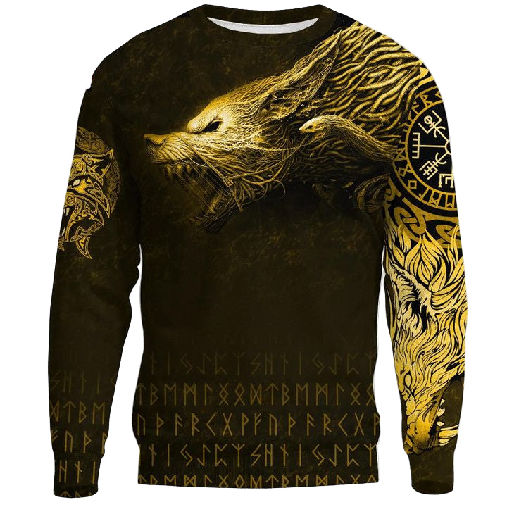 Fenrir Yellow Sweater A31 ? Usalast