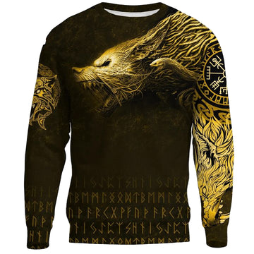 Fenrir Yellow Sweater A31 ? Usalast