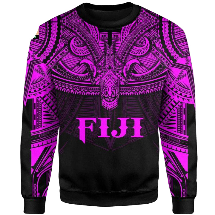 Fiji Pink Sweater Polynesian A15 ? Usalast