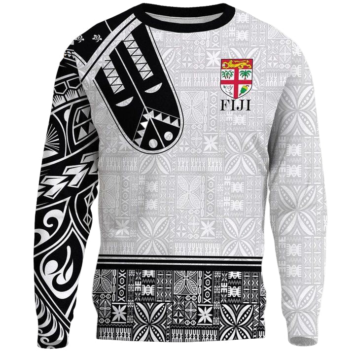Fiji Strong Sweater Knitted Long-Sleeved Sweater A7 ? Usalast