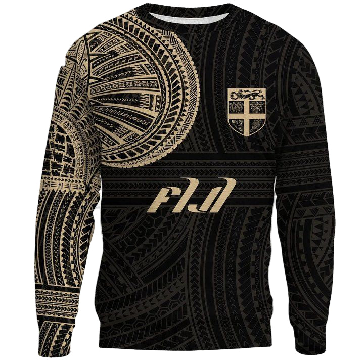 Fiji Sweater Polynesian Tattoo Style A31 ? Usalast