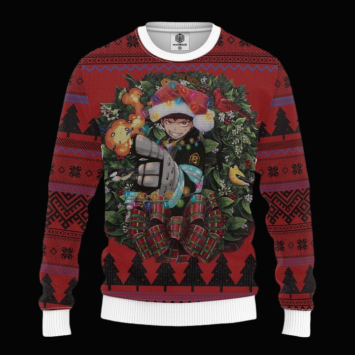 Fire Force Mc Ugly Christmas Sweater Thanksgiving Gift ? Usalast