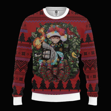 Fire Force Mc Ugly Christmas Sweater Thanksgiving Gift ? Usalast