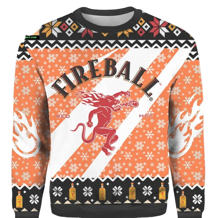 Fireball Christmas Believe Xmas Ugly 3D Sweater ? Usalast