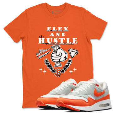Flex And Hustle Sneaker Tees - Air Max 1 Cosmic Clay