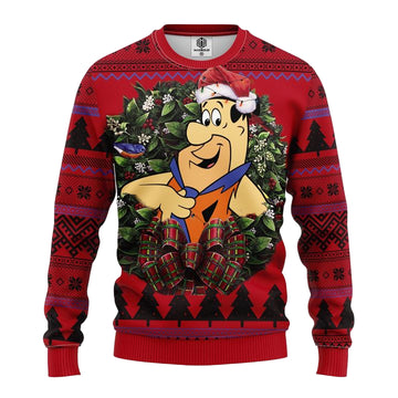 Flintstone Noel Mc Ugly Christmas Sweater Thanksgiving Gift ? Usalast