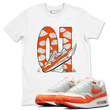 Fly To The Clouds Sneaker Tees - Air Max 1 Cosmic Clay