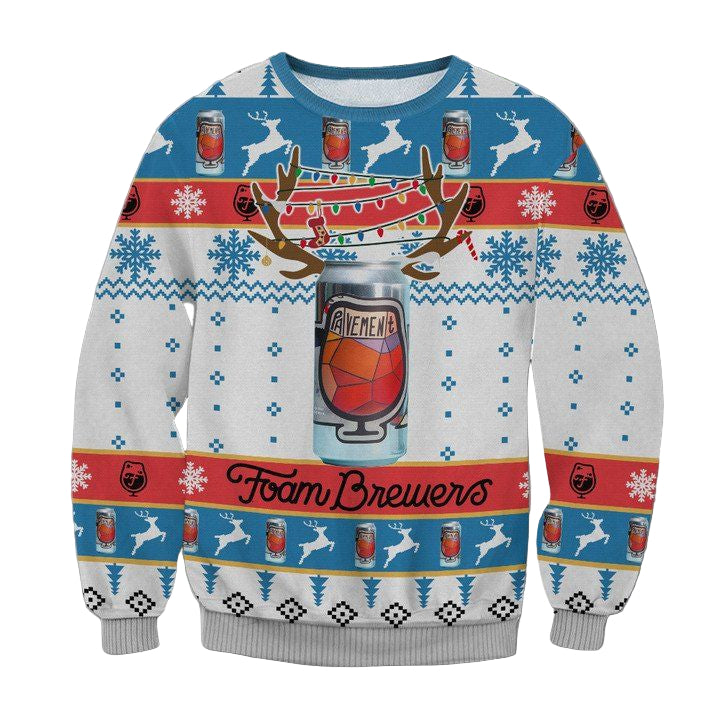 Foam Brewers Ugly Christmas Sweater 2022 ? Usalast