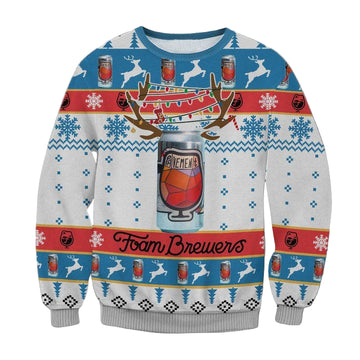 Foam Brewers Ugly Christmas Sweater 2022 ? Usalast