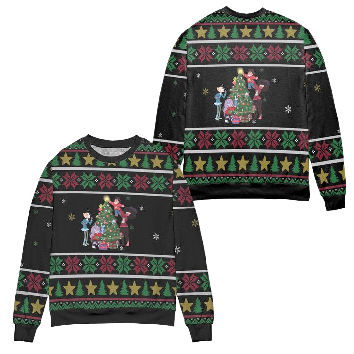 Foo Fighters Christmas Cartoon Version Ugly Christmas Sweater ? Usalast