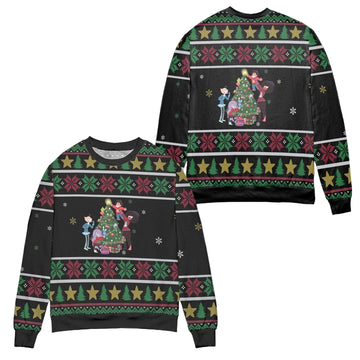 Foo Fighters Christmas Cartoon Version Ugly Christmas Sweater ? Usalast