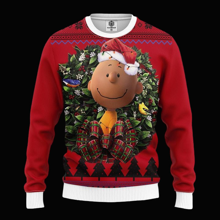 Franklin Snoopy Noel Mc Ugly Christmas Sweater Thanksgiving Gift ? Usalast