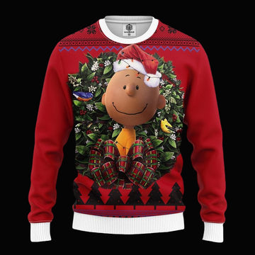 Franklin Snoopy Noel Mc Ugly Christmas Sweater Thanksgiving Gift ? Usalast